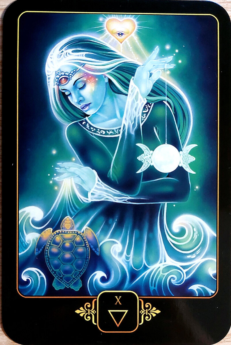 Колода: "Dreams of Gaia Tarot" by  Ravynne Phelan