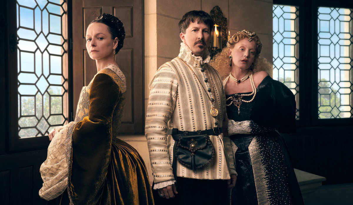 Веселая троица. Фото с сайта Rotten Tomatoes