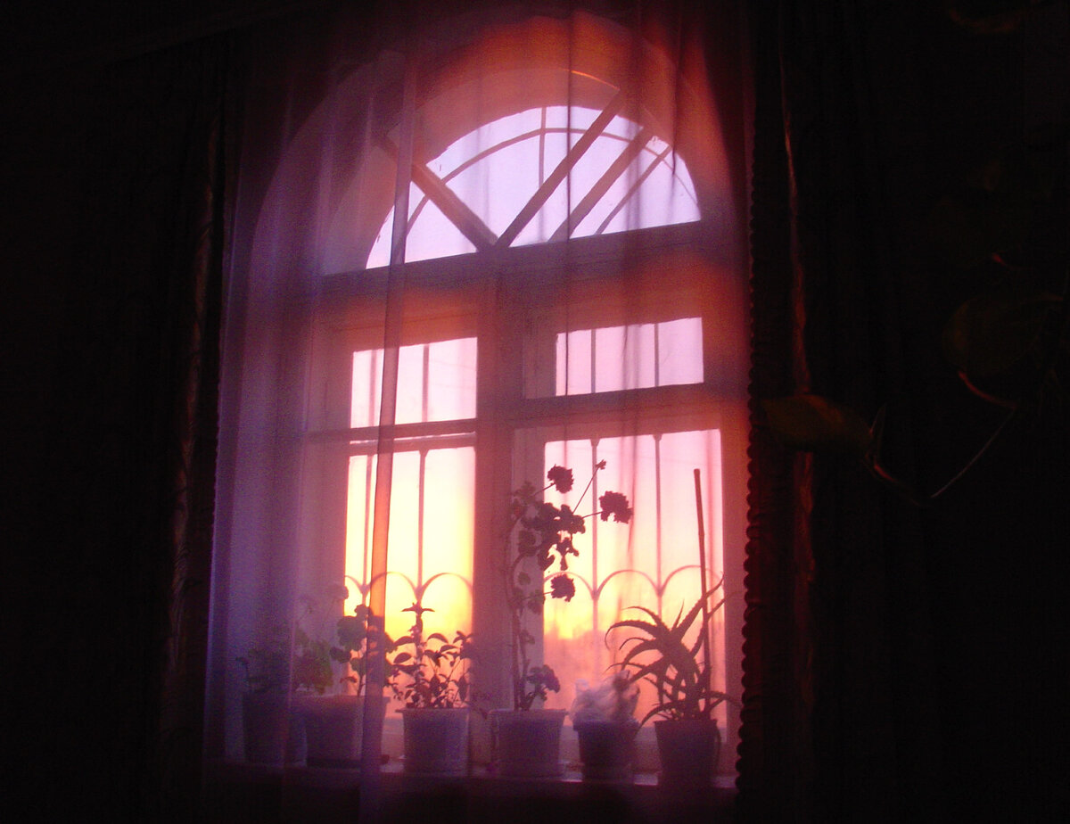 Родное окошко