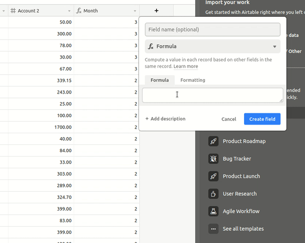 Выбор формулы для определения года