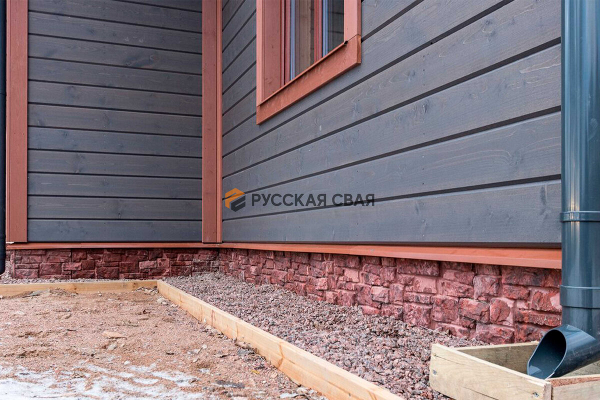 Забирка для свайного фундамента. Что это такое и как ее сделать ...