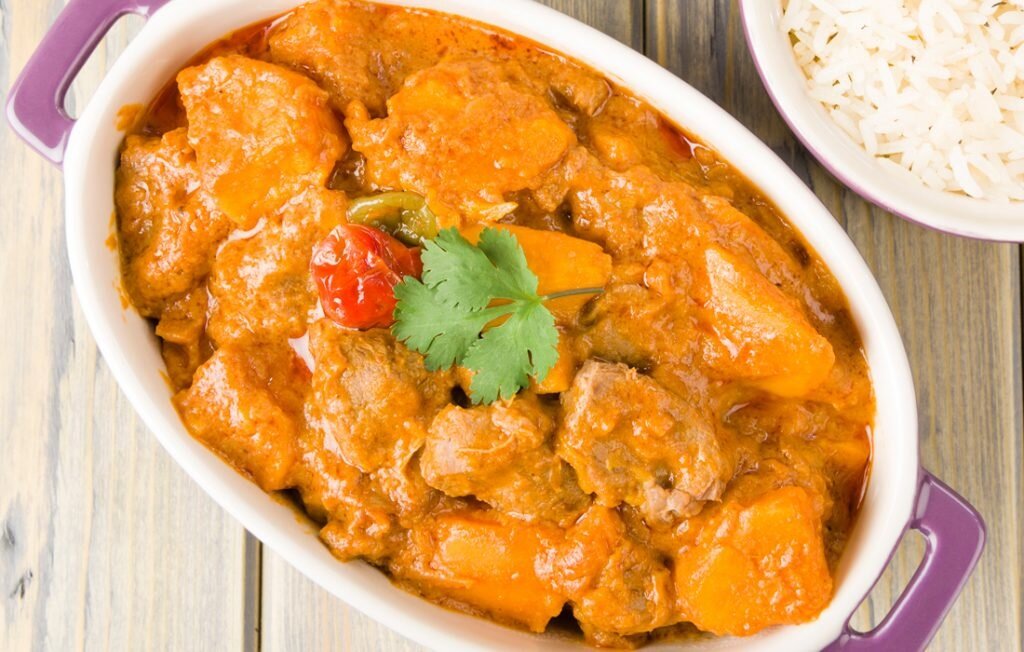 Вкуснейшее рагу из тыквы с курицей
