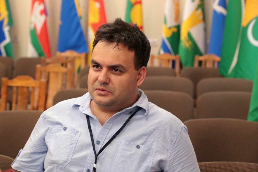 
Тимур Хайдаров. Фото: © Рамиль Гали / «Татар-информ»