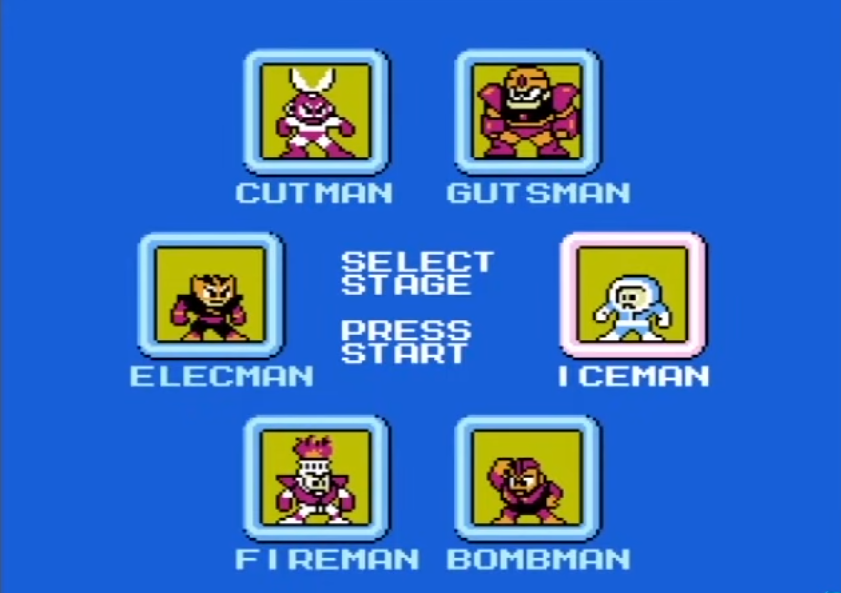   Mega Man - платформер от Capcom, выпущенный в  декабре 1987 года. Большинство людей играют в оригинальный Mega Man  только после того, как сыграли в одно из продолжений.-2