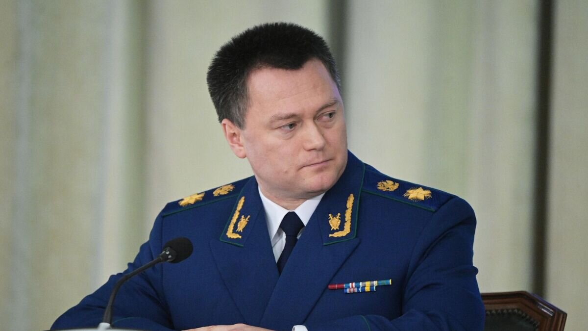    Генеральный прокурор РФ Игорь Краснов на расширенном заседании коллегии Генеральной прокуратуры РФ© РИА Новости / Сергей Гунеев