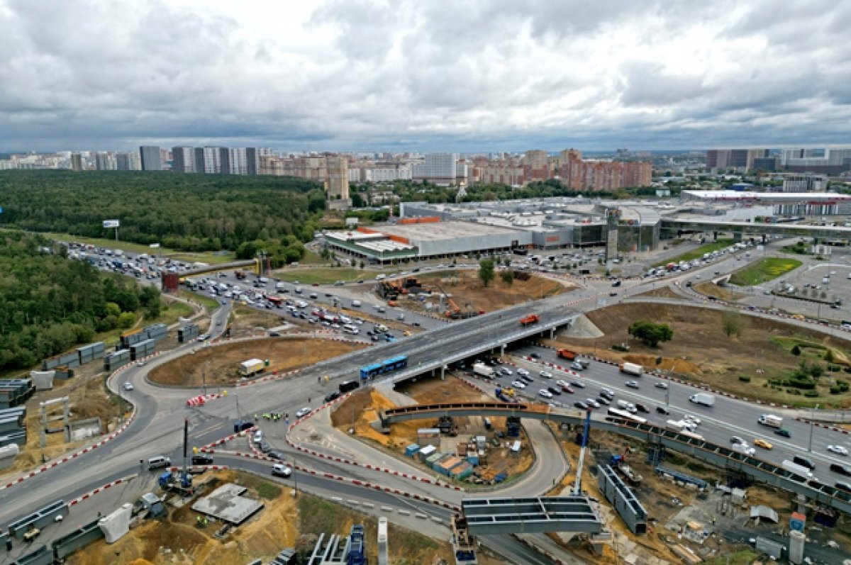    Внимание дороге. В Москве построят и реконструируют 10 объектов