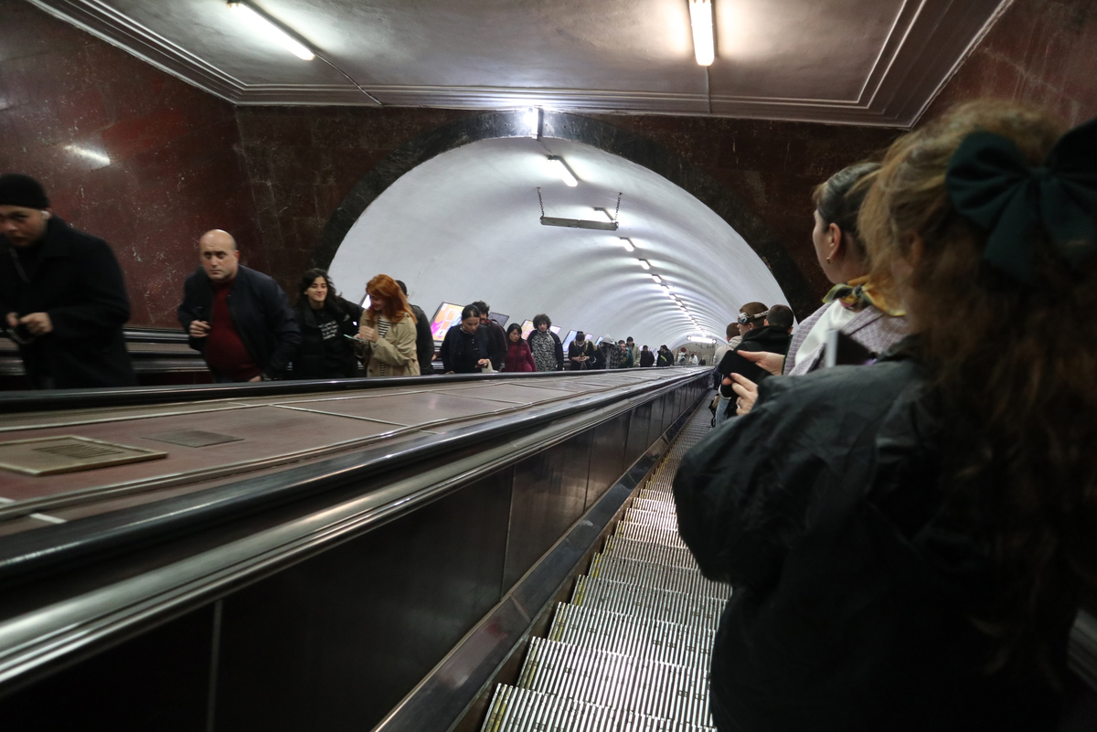 Тбилиси метро дидубе