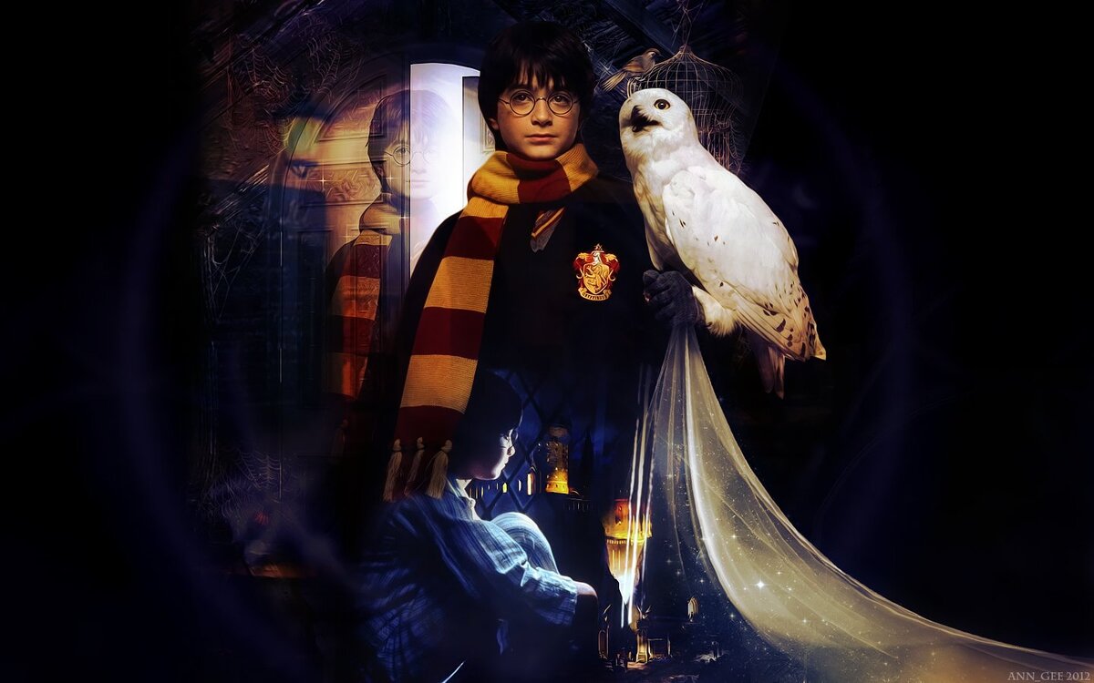 группа ВК "Гарри Поттер"