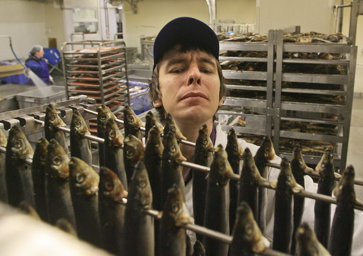     Рыбное производство «РОК-1»    
 Фото: Михаил Разуваев/«Коммерсантъ»