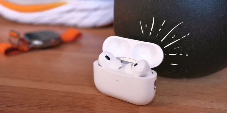    AirPods Pro 2, как и новые Айфоны, не обошлись без проблем.