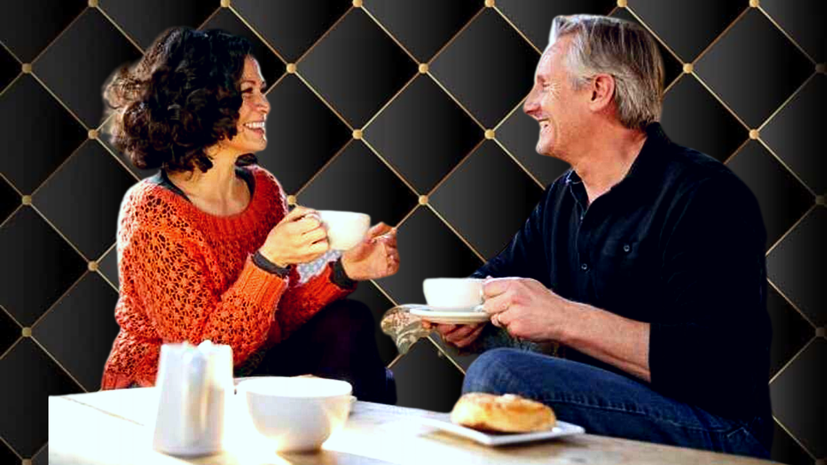 Знакомство с очень хорошим человеком