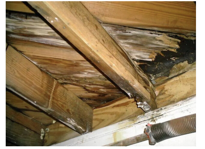 Пример негативных последствий отсутствия вентиляции