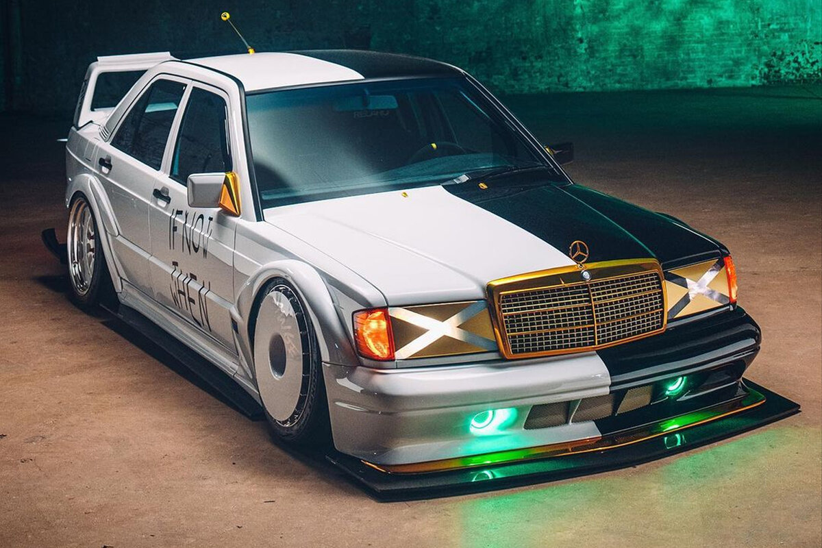 Mercedes Benz w201