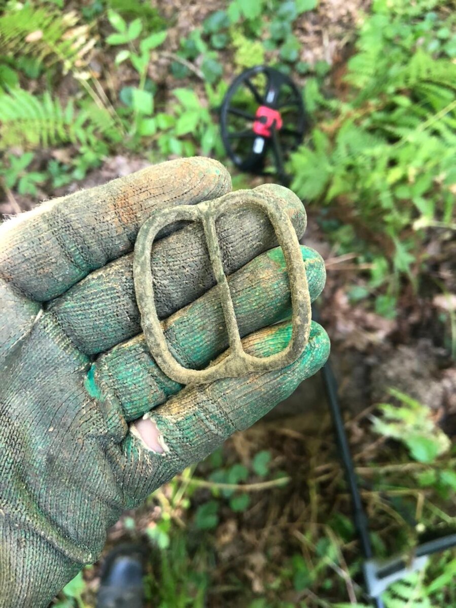 фото автора - Солдатская пряжка