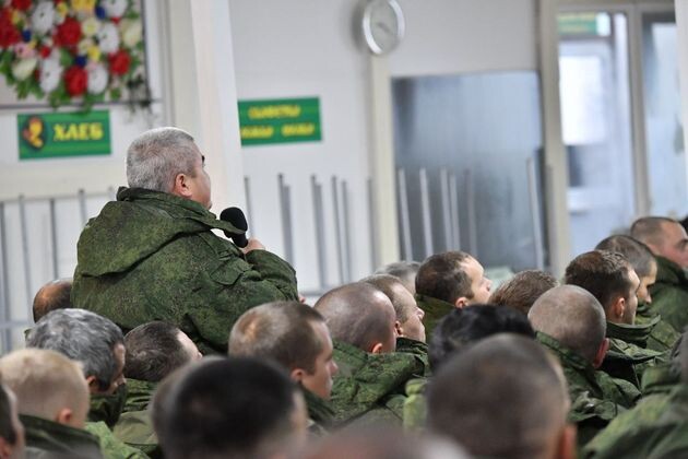    Мобилизованные в Саратовской области t. me/busargin_r