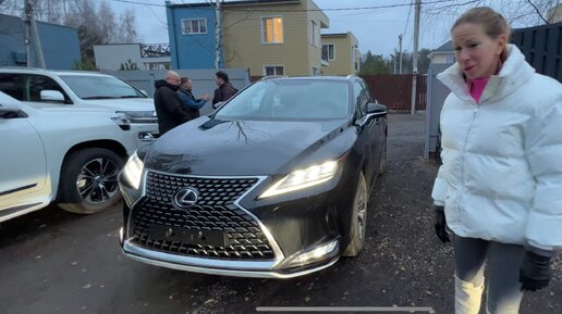 Редкий гость на моей площадке. Lexus RX300🦊 На миллион дешевле, чем у дилера!🤦‍♀️