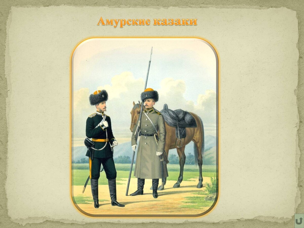 Амурские казаки Амурское казачье войско