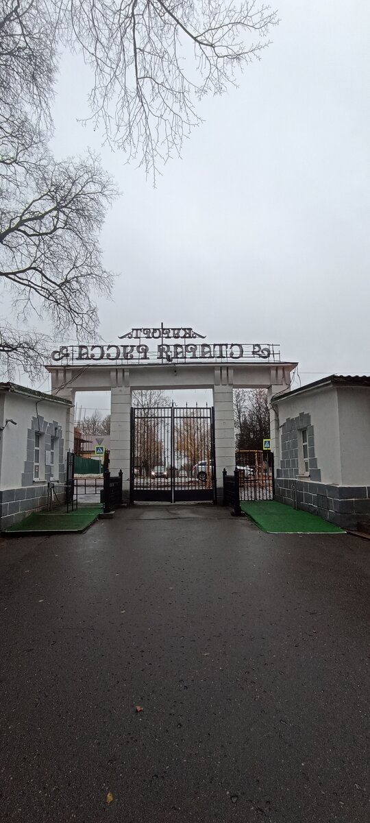 Все так же стоят ворота