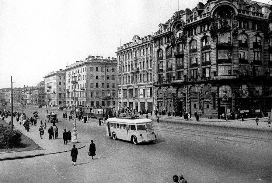 Ленинград до войны