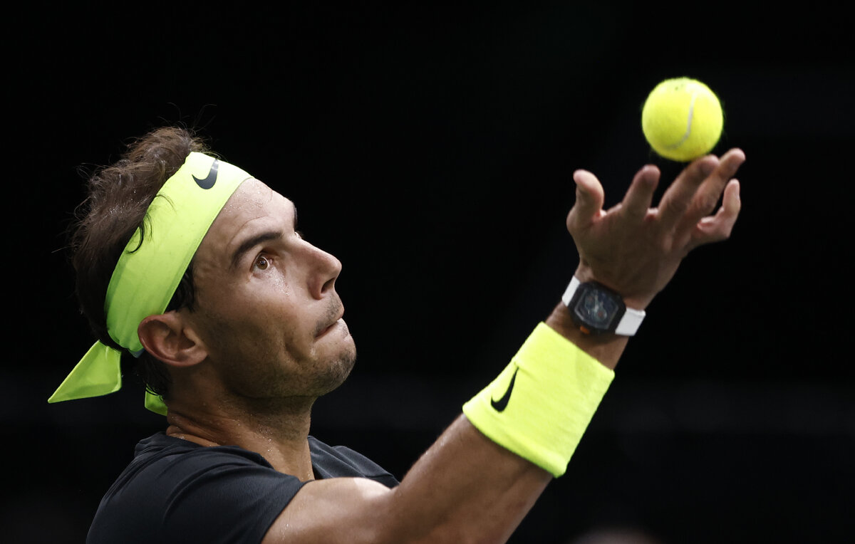    Рафаэль Надаль  EPA-EFE/YOAN VALAT