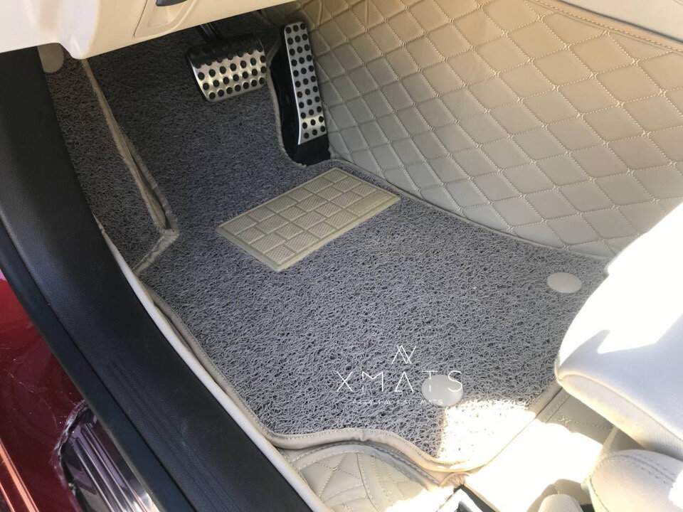 3D коврики из экокожи на Mercedes-Benz E-Class C238 Coupe