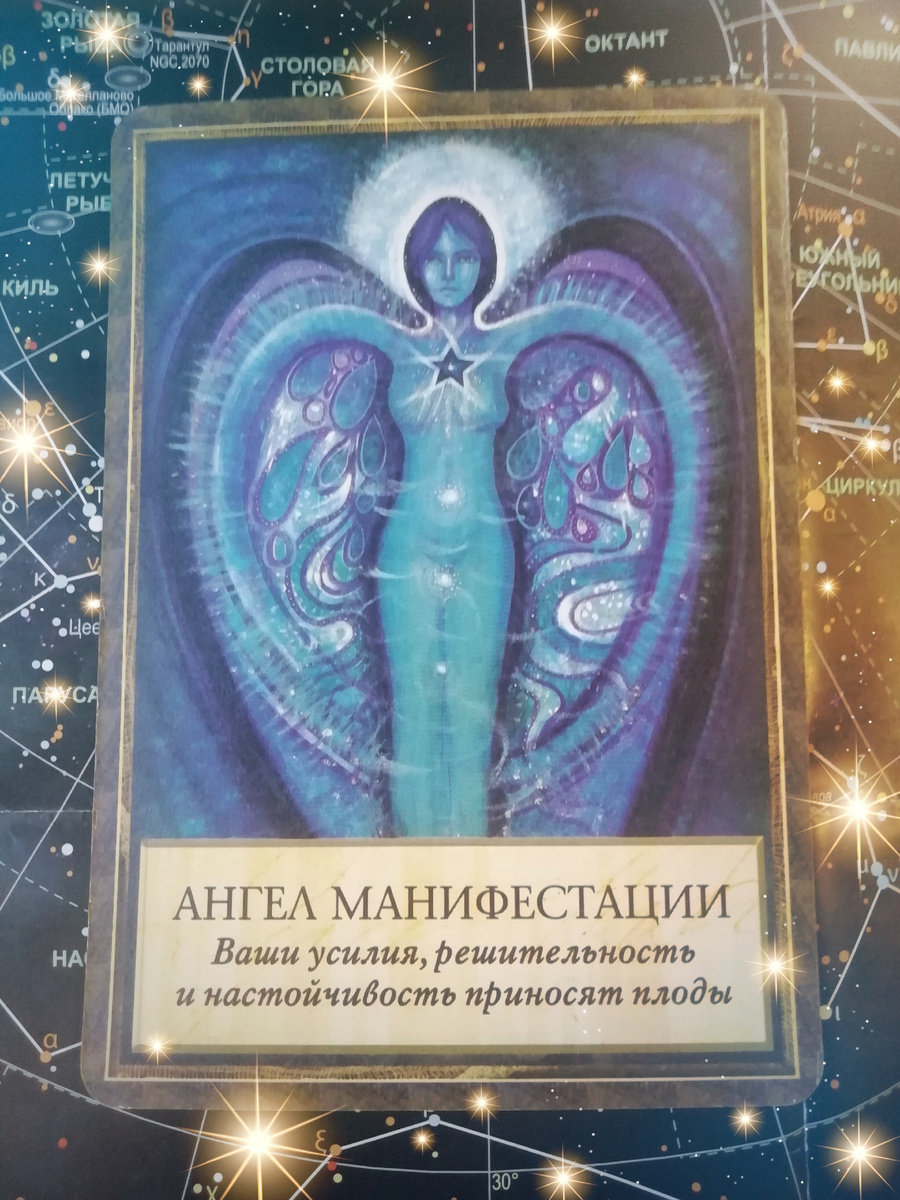 Ангел манифестации 