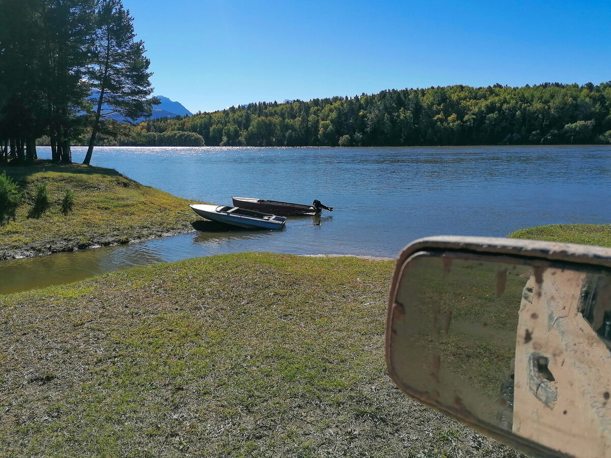 Верхняя заимка