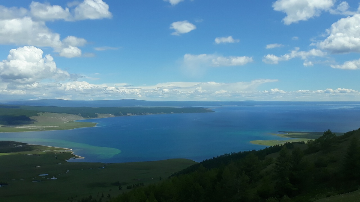 оз. Хубсугул