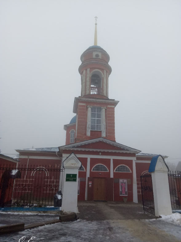 Михайловский храм (фото автора)