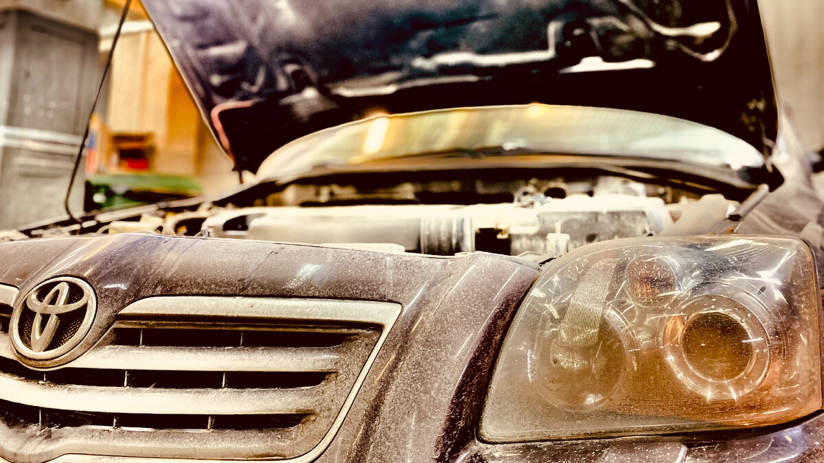 Ремонт генератора на тойота