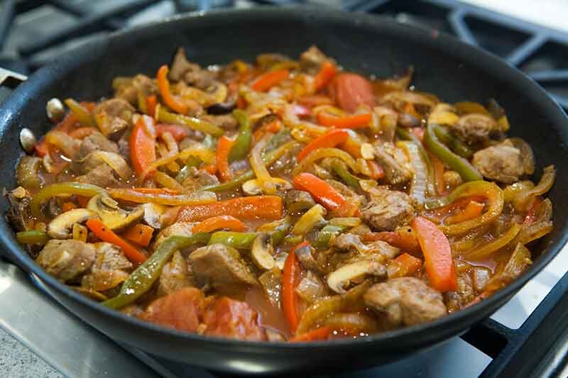 Индейка с грибами в сливочном соусе с булгуром рецепт – Европейская кухня: Основные блюда. «Еда»