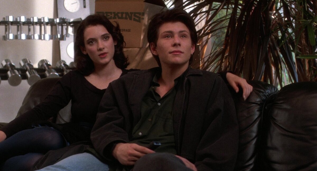 Кадр из фильма "Смертельное влечение", 1988 г.