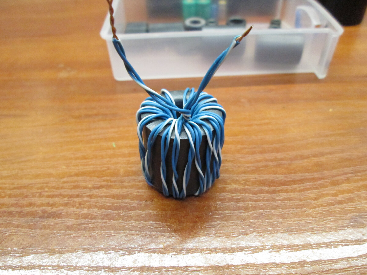 Как опознать ферритовое кольцо | Радиолюбитель - это просто! | Дзен