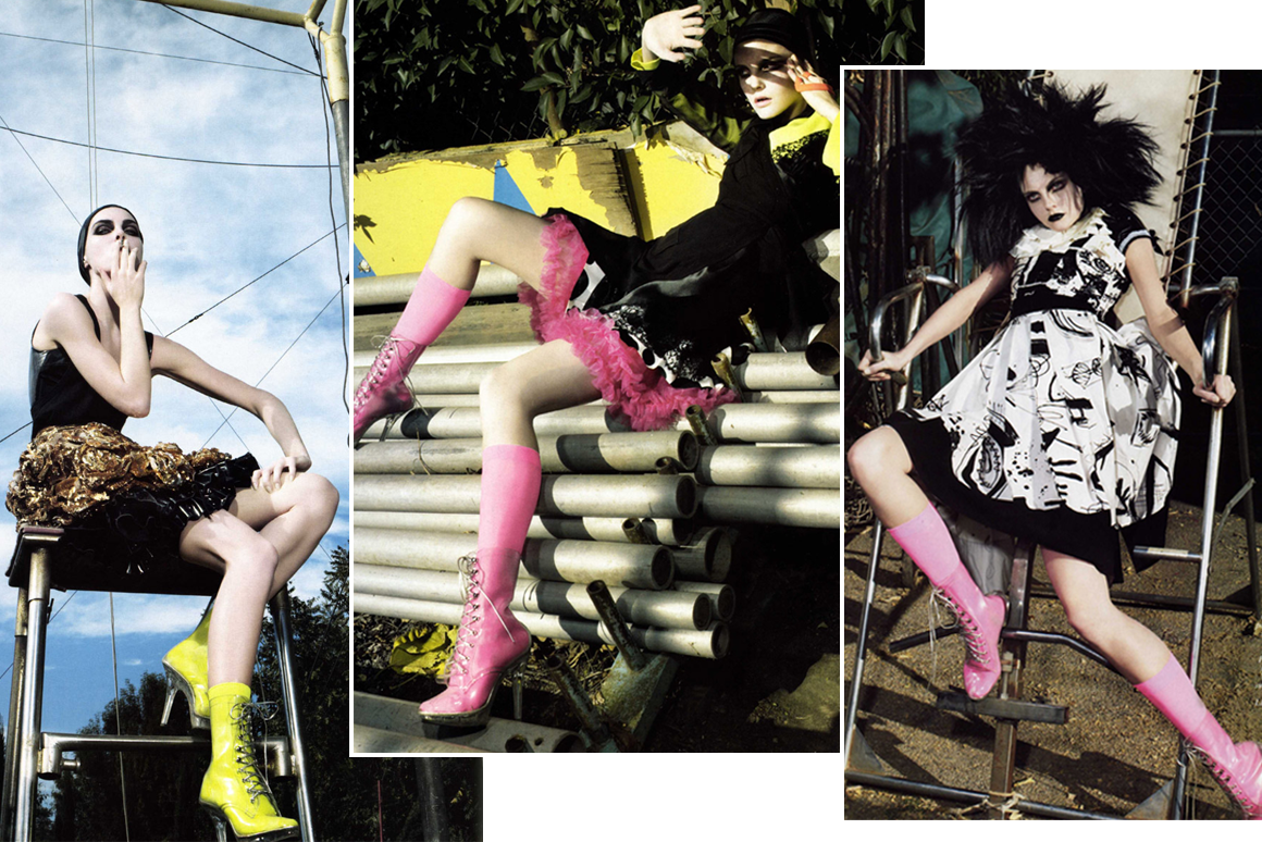 Vogue Париж, март 2006 
