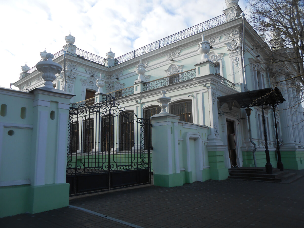 Дворец Алфераки, Фото 27.01.2023