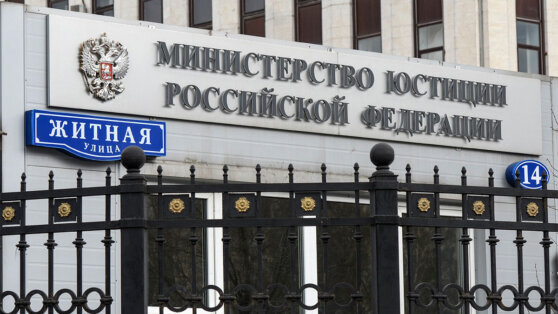   Замминистра юстиции заявил, что все иноагенты в РФ внесены в реестр правомерно Анастасия Белкина