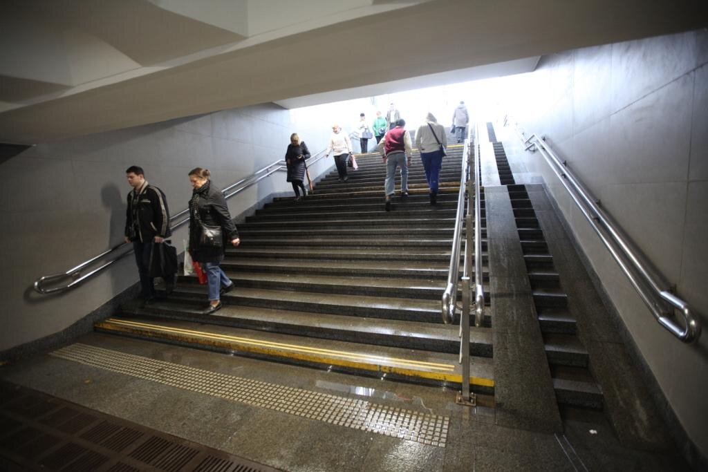 Переходы в метро москвы