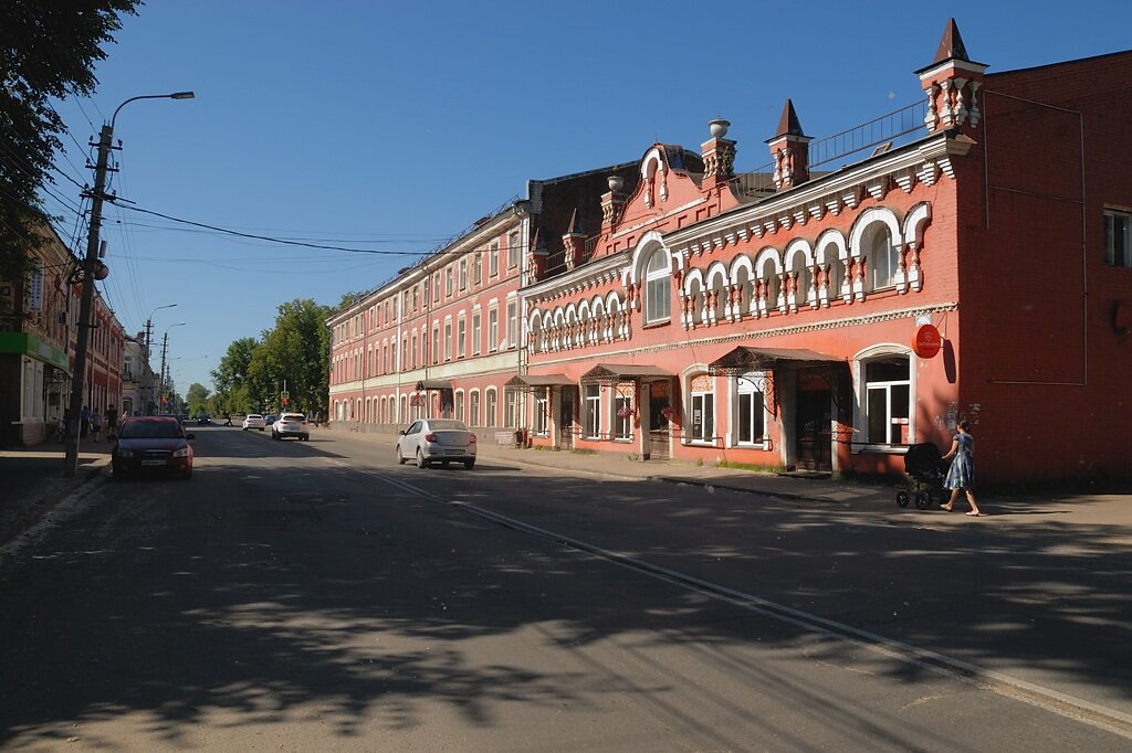 
Синематограф Звезда. 1912 год постройки.