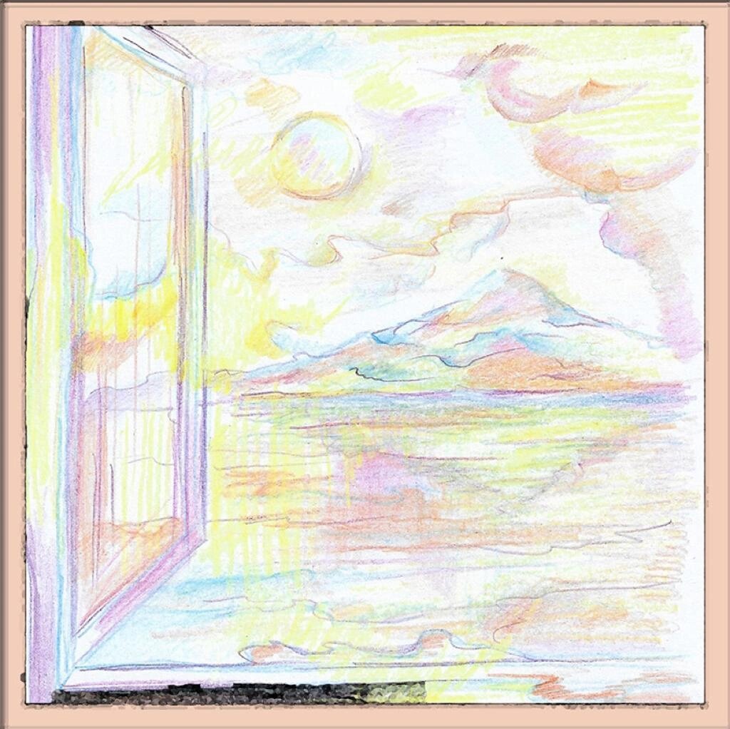 Рисунок Инны Хамед