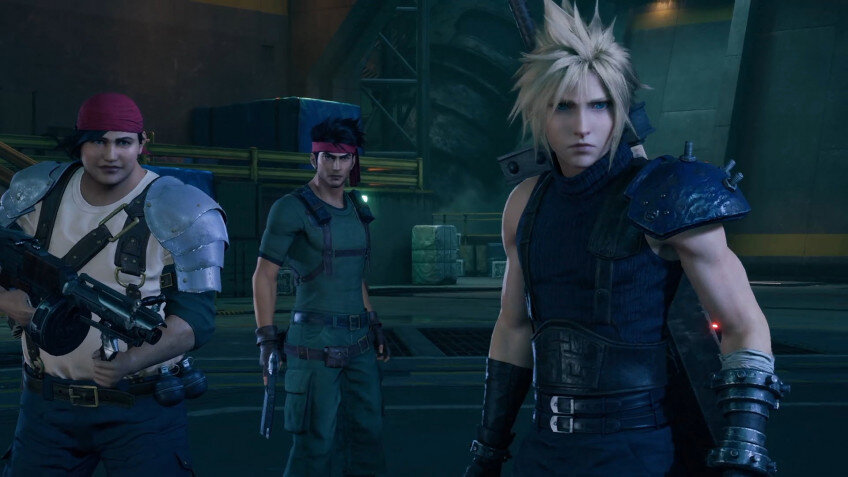    В Японии появился официальный день Final Fantasy 7