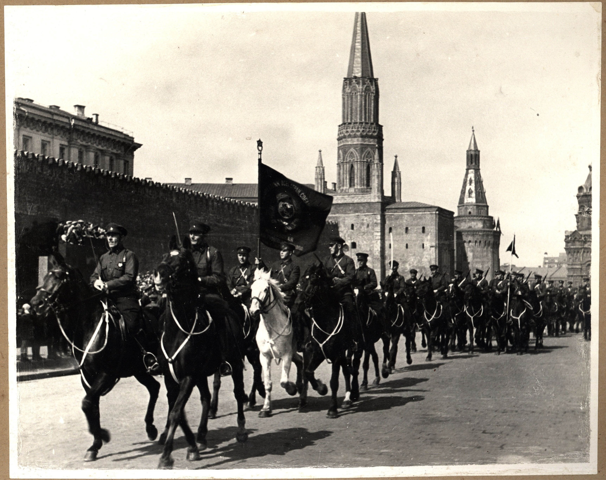 Источник: Кавалерия РККА