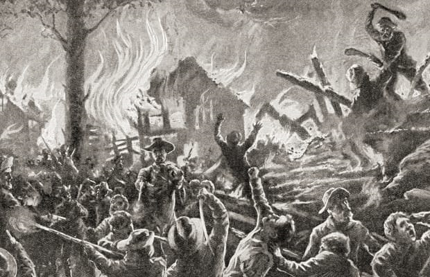 “Кровоточащий Канзас”