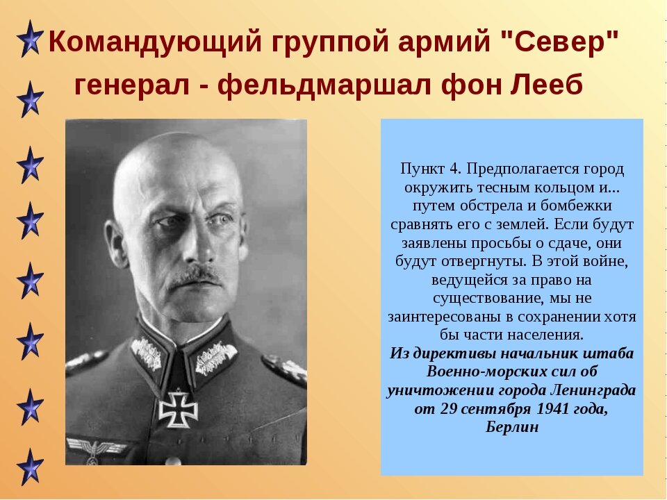 Кто командовал войсками. Командующий фельдмаршал в. Лееб. Группа армий «Север», командующий – Вильгельм фон Лееб. Фон Лееб группа армий Север. Фон Лееб главнокомандующий группой армий Север.