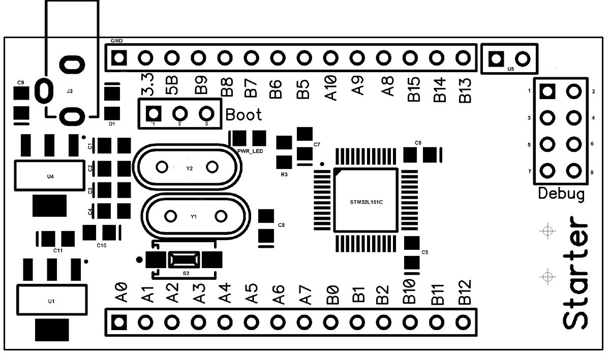 Верхняя сторона. Шрифт на превью оказался мелковат, но при увеличении картинки все нормально