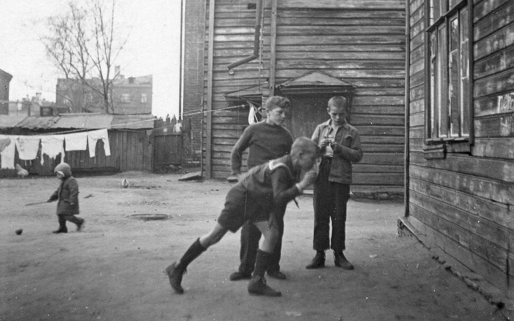 Фото: Игорь Сергеенко, 1939 год / PastVu