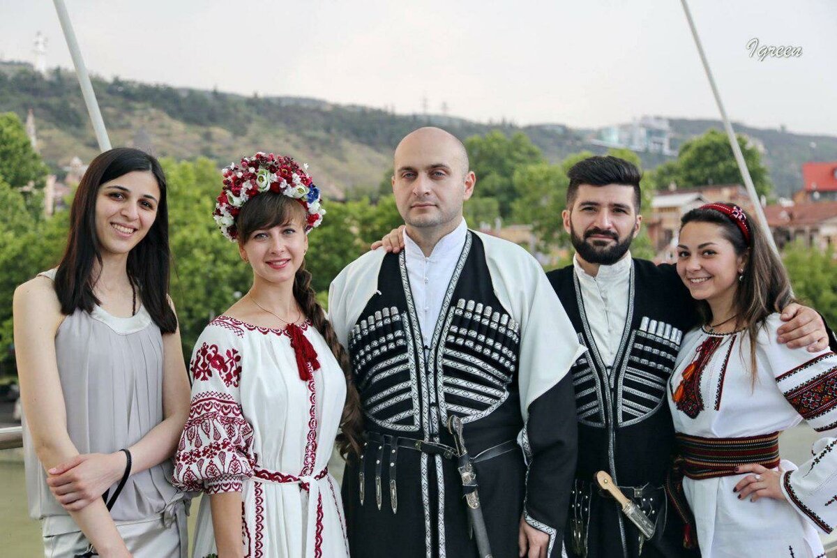 Русские в грузии
