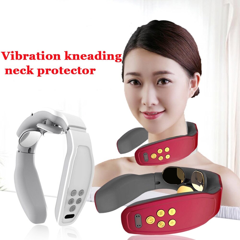 Электрический массажер для шеи
