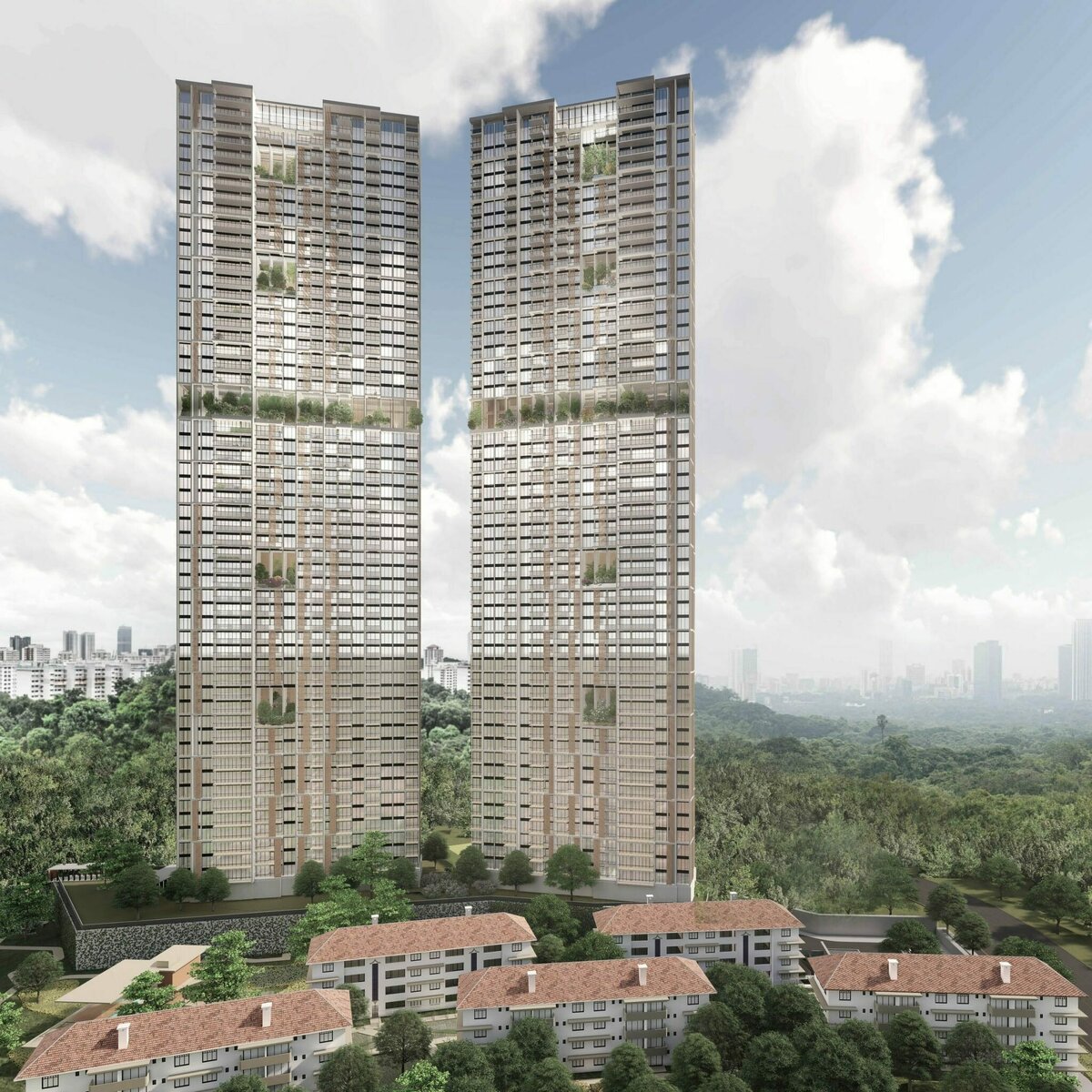 © ADDP Architects (Avenue South Residences, визуализация)