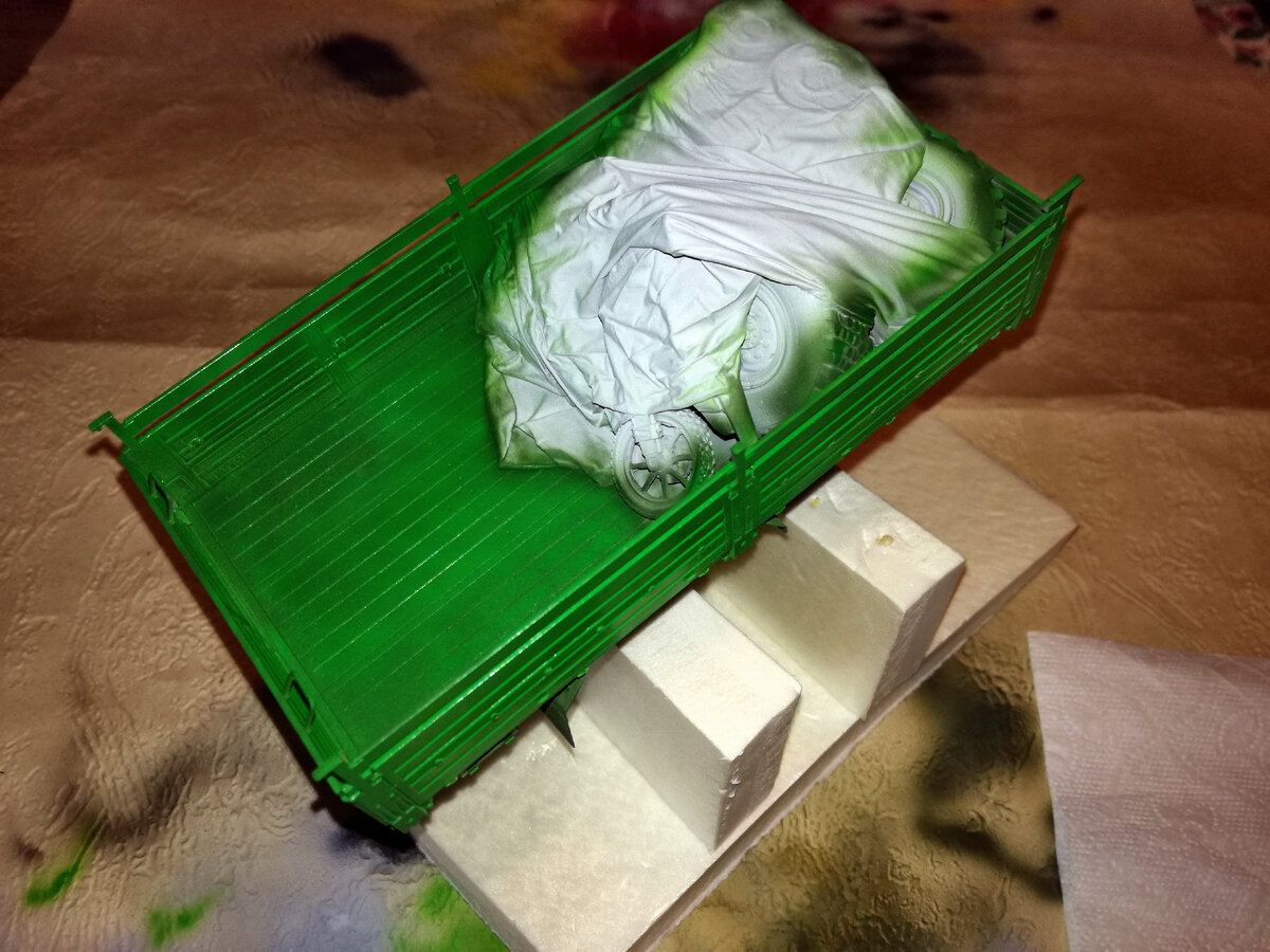 основной цвет   пр.Леший КАМАЗ-4350