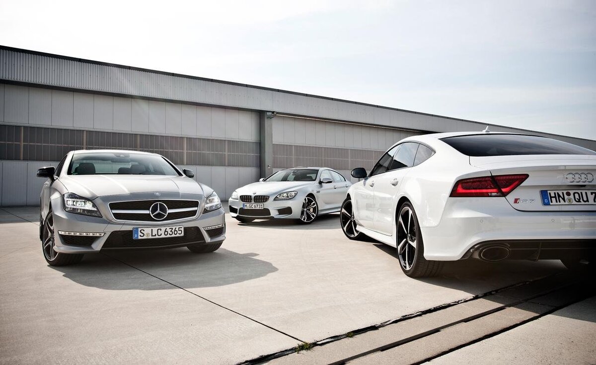 Mercedes CLS vs BMW 6 Gran Coupe